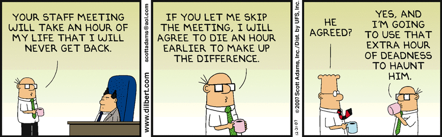 Dilbert Cartoon